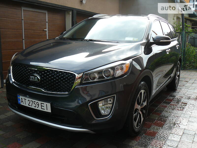 Внедорожник / Кроссовер Kia Sorento 2017 в Ивано-Франковске