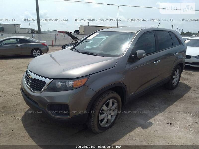 Позашляховик / Кросовер Kia Sorento 2011 в Бучі