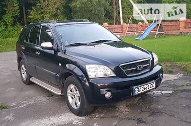 Внедорожник / Кроссовер Kia Sorento 2004 в Умани
