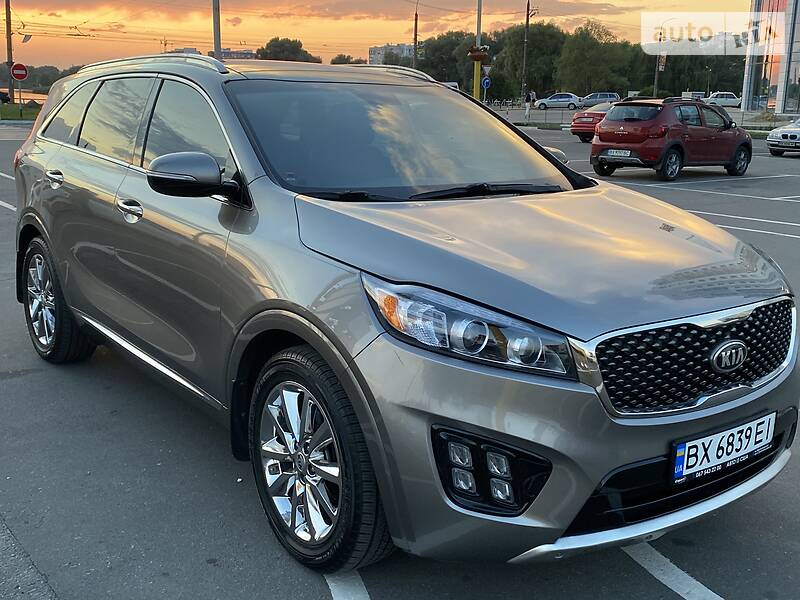 Внедорожник / Кроссовер Kia Sorento 2015 в Хмельницком