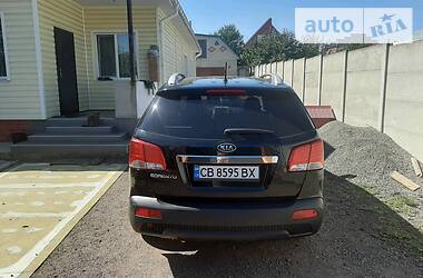 Внедорожник / Кроссовер Kia Sorento 2011 в Чернигове