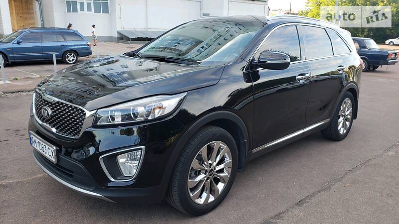 Внедорожник / Кроссовер Kia Sorento 2015 в Житомире