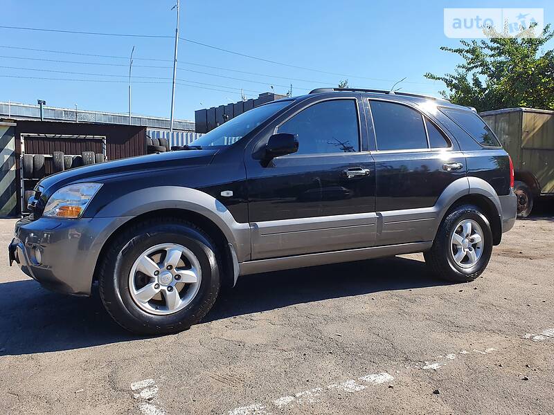 Позашляховик / Кросовер Kia Sorento 2009 в Києві