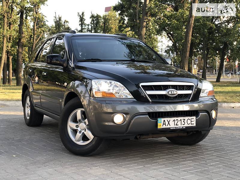 Внедорожник / Кроссовер Kia Sorento 2009 в Харькове