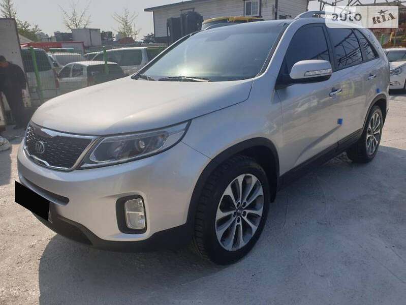 Позашляховик / Кросовер Kia Sorento 2013 в Одесі