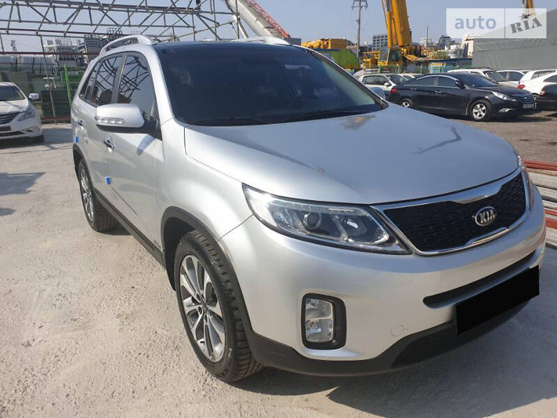 Позашляховик / Кросовер Kia Sorento 2013 в Одесі
