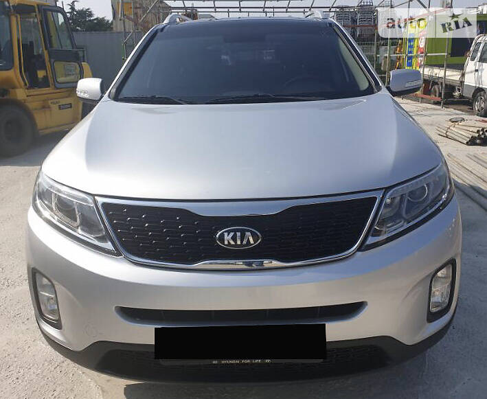 Позашляховик / Кросовер Kia Sorento 2013 в Одесі
