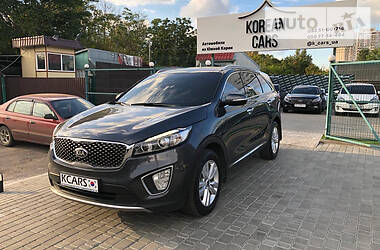 Внедорожник / Кроссовер Kia Sorento 2016 в Одессе