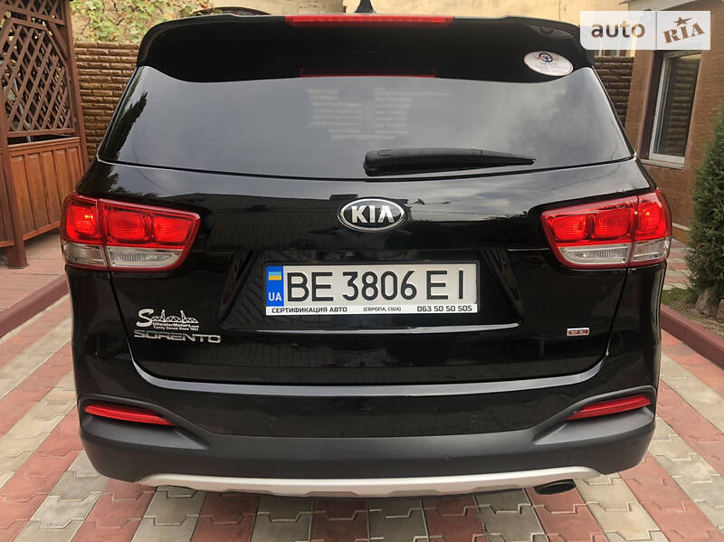 Позашляховик / Кросовер Kia Sorento 2015 в Одесі