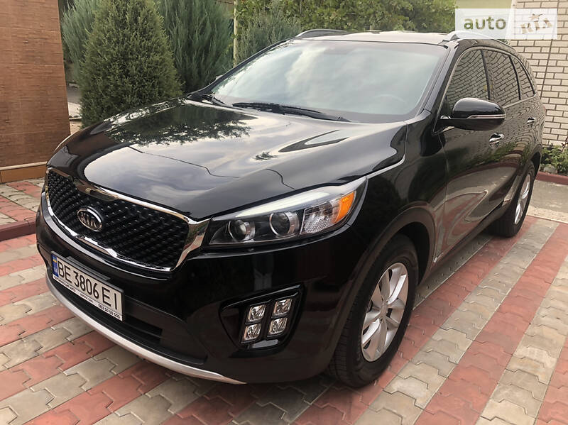 Позашляховик / Кросовер Kia Sorento 2015 в Одесі