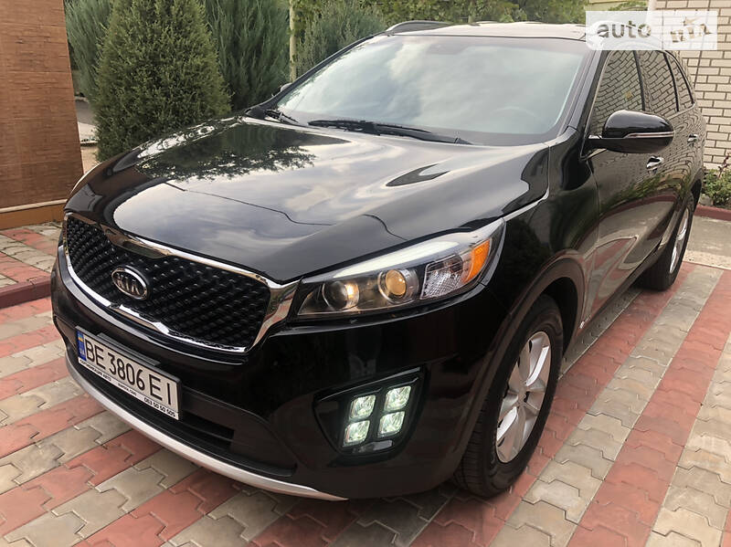 Позашляховик / Кросовер Kia Sorento 2015 в Одесі