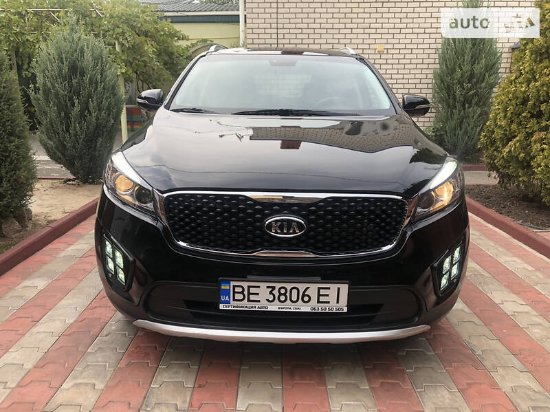 Позашляховик / Кросовер Kia Sorento 2015 в Одесі