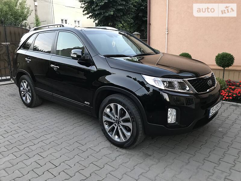 Внедорожник / Кроссовер Kia Sorento 2014 в Черновцах