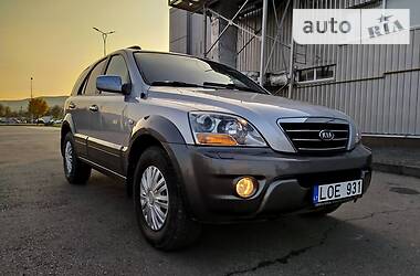 Внедорожник / Кроссовер Kia Sorento 2008 в Тячеве