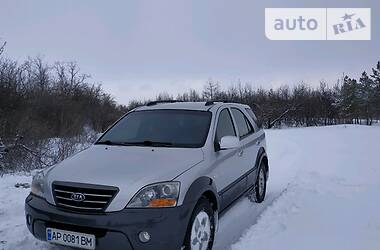 Внедорожник / Кроссовер Kia Sorento 2007 в Токмаке