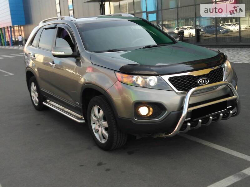 Внедорожник / Кроссовер Kia Sorento 2010 в Киеве