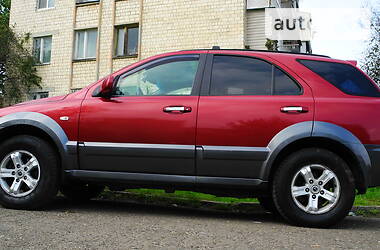 Внедорожник / Кроссовер Kia Sorento 2004 в Черновцах