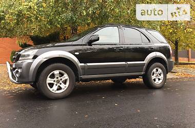 Позашляховик / Кросовер Kia Sorento 2005 в Дніпрі