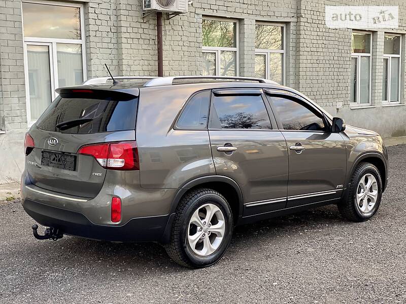 Позашляховик / Кросовер Kia Sorento 2012 в Києві фото 5 Позашляховик / Кросовер Kia Sorento 2012 в Києві