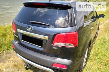 Внедорожник / Кроссовер Kia Sorento 2010 в Николаеве