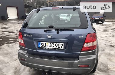 Позашляховик / Кросовер Kia Sorento 2005 в Корюківці