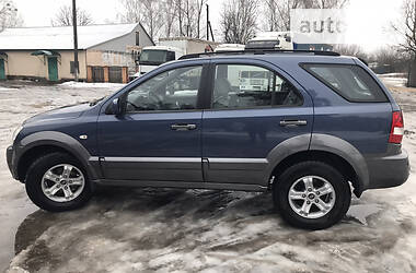 Позашляховик / Кросовер Kia Sorento 2005 в Корюківці