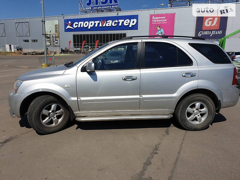 Позашляховик / Кросовер Kia Sorento 2008 в Одесі