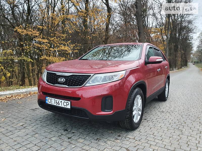 Хэтчбек Kia Sorento 2014 в Черновцах