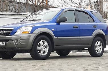 Позашляховик / Кросовер Kia Sorento 2008 в Одесі