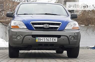 Позашляховик / Кросовер Kia Sorento 2008 в Одесі