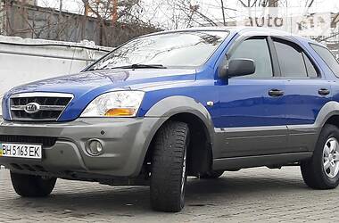 Позашляховик / Кросовер Kia Sorento 2008 в Одесі