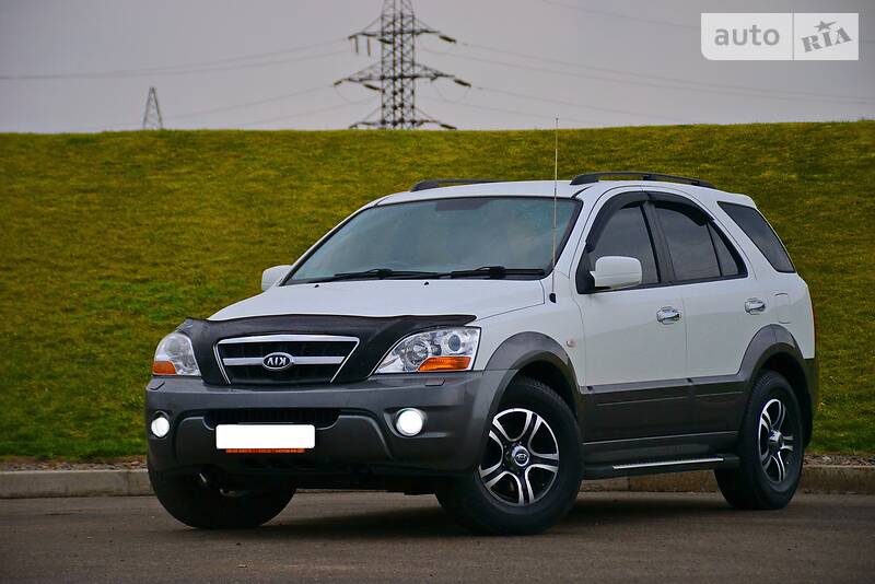 Внедорожник / Кроссовер Kia Sorento 2009 в Днепре