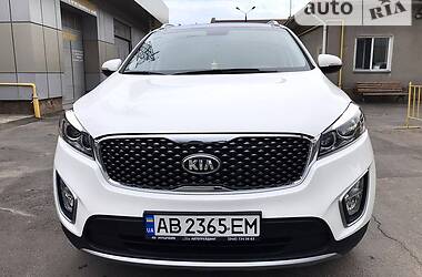 Позашляховик / Кросовер Kia Sorento 2015 в Одесі