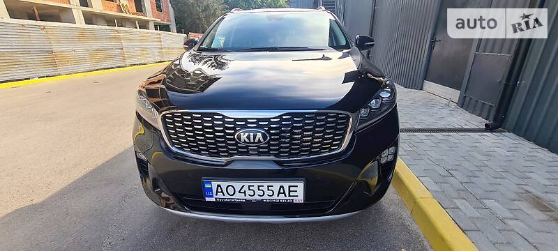 Внедорожник / Кроссовер Kia Sorento 2018 в Ужгороде