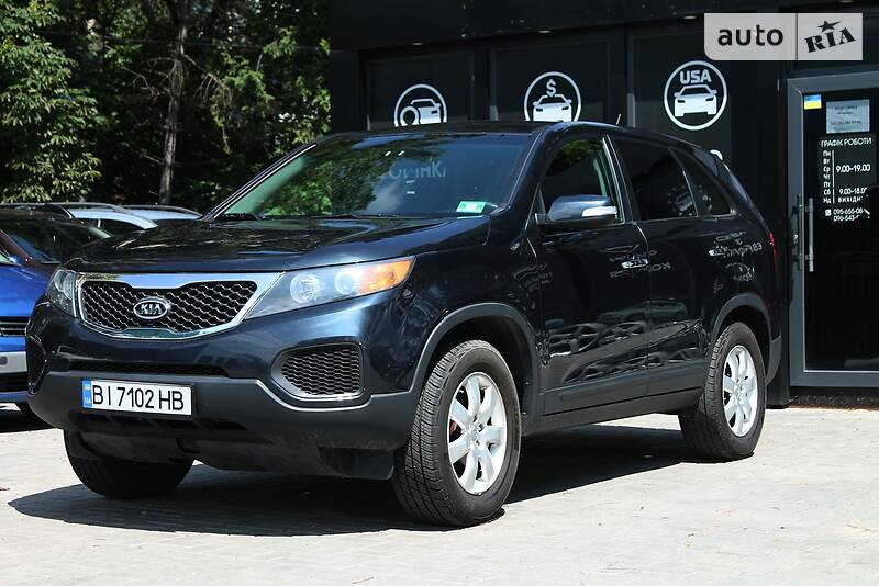 Внедорожник / Кроссовер Kia Sorento 2012 в Полтаве