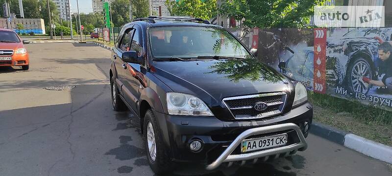 Внедорожник / Кроссовер Kia Sorento 2003 в Киеве