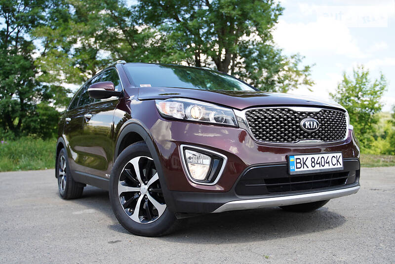 Позашляховик / Кросовер Kia Sorento 2016 в Дубні