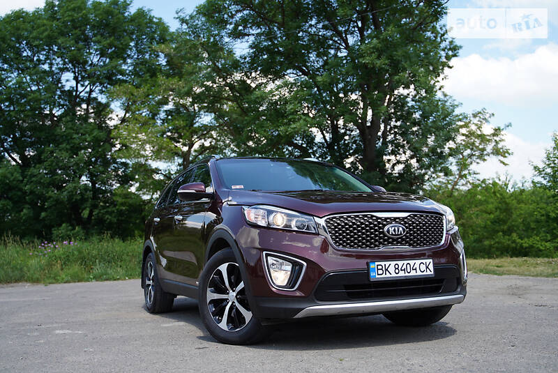 Позашляховик / Кросовер Kia Sorento 2016 в Дубні