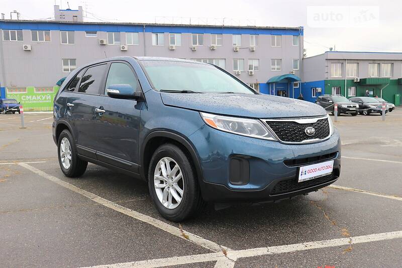 Внедорожник / Кроссовер Kia Sorento 2014 в Харькове