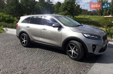 Позашляховик / Кросовер Kia Sorento 2015 в Дніпрі