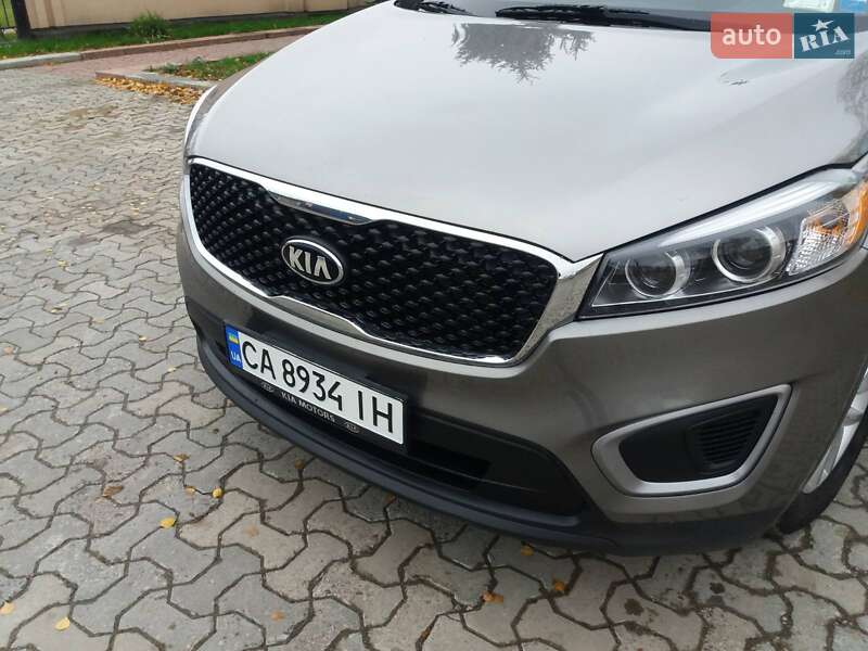 Внедорожник / Кроссовер Kia Sorento 2015 в Черкассах