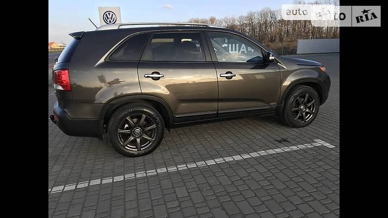 Внедорожник / Кроссовер Kia Sorento 2010 в Ужгороде фото Внедорожник / Кроссовер Kia Sorento 2010 в Ужгороде