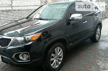 Внедорожник / Кроссовер Kia Sorento 2010 в Мелитополе