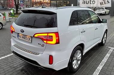 Позашляховик / Кросовер Kia Sorento 2014 в Харкові