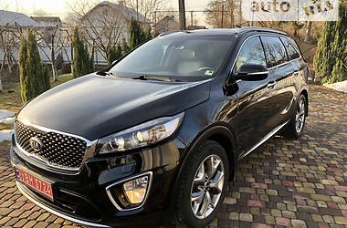 Внедорожник / Кроссовер Kia Sorento 2015 в Черновцах