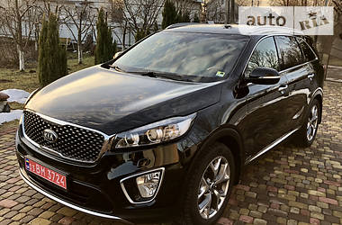 Внедорожник / Кроссовер Kia Sorento 2015 в Черновцах