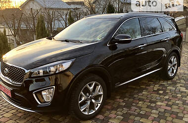 Внедорожник / Кроссовер Kia Sorento 2015 в Черновцах