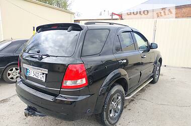 Внедорожник / Кроссовер Kia Sorento 2004 в Кременчуге