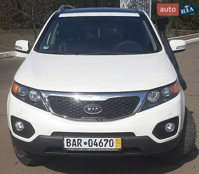 Внедорожник / Кроссовер Kia Sorento 2011 в Дрогобыче