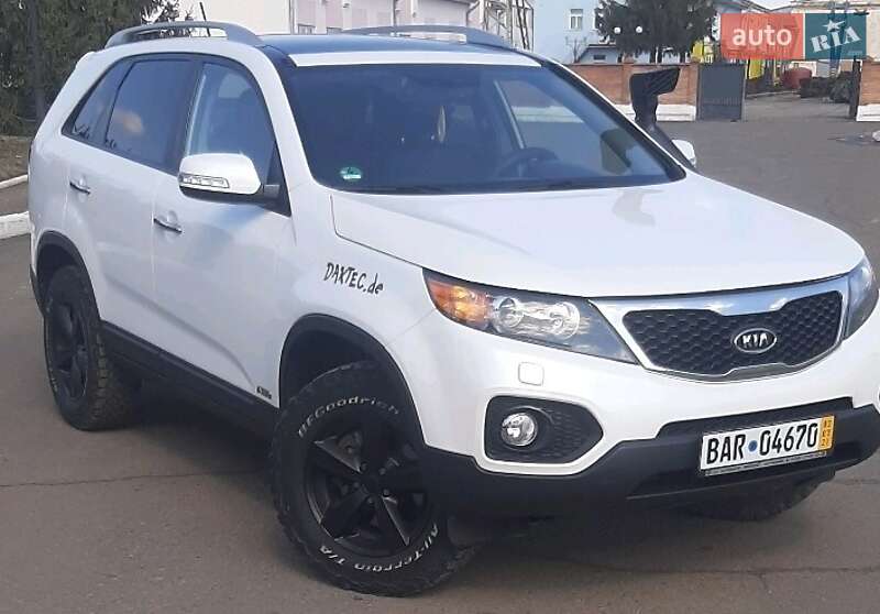 Внедорожник / Кроссовер Kia Sorento 2011 в Дрогобыче